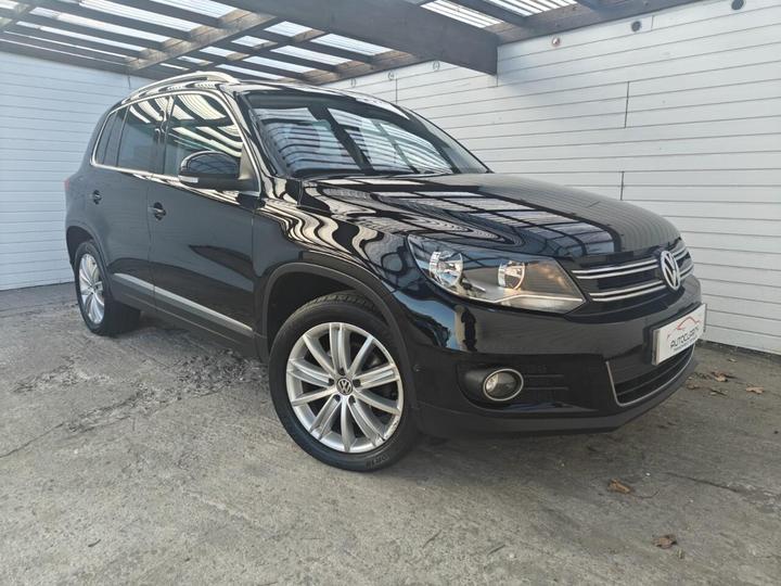 Volkswagen TIGUAN 2.0 TDI BlueMotion Tech Match Edition 4WD Euro 6 (s/s) 5dr