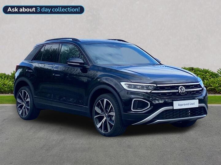 Volkswagen T-ROC 1.0 TSI 115 STYLE DESIGN 5DR