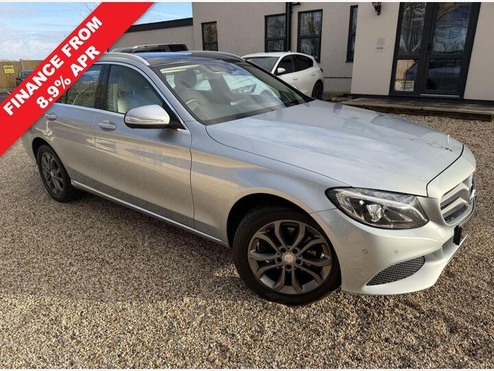 Mercedes-Benz C-CLASS 2.0 C200 Sport 7G-Tronic+ Euro 6 (s/s) 5dr