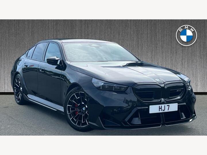 BMW M5 4.4 22.1kWh Steptronic XDrive Euro 6 (s/s) 4dr