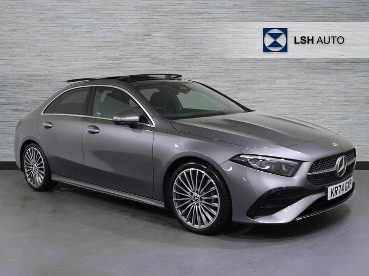 Mercedes-Benz A Class 1.3 A200h MHEV AMG Line (Premium Plus) 7G-DCT Euro 6 (s/s) 4dr