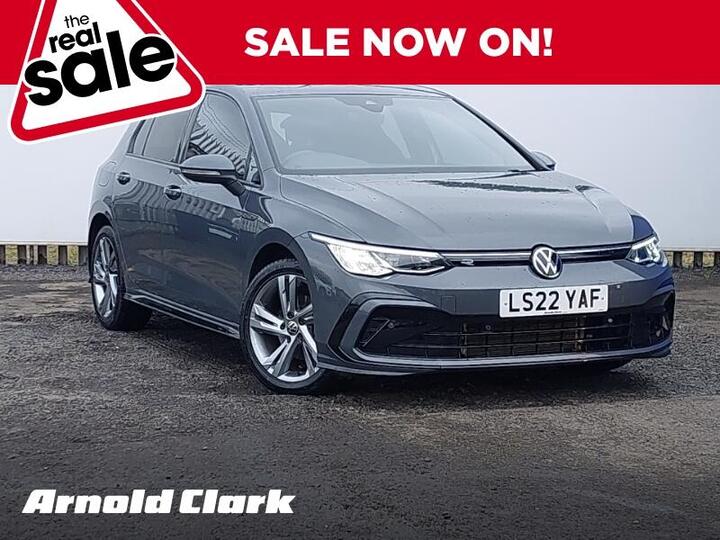 Volkswagen Golf 1.5 ETSI MHEV R-Line DSG Euro 6 (s/s) 5dr