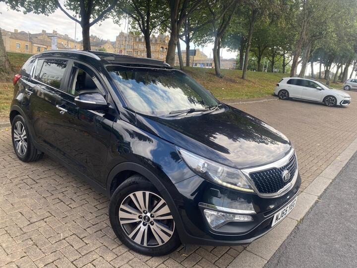 Kia Sportage 1.7 CRDi EcoDynamics 3 2WD Euro 6 (s/s) 5dr