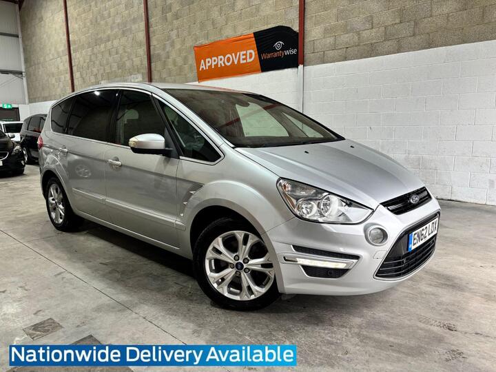Ford S-Max 2.0 TDCi Titanium Euro 5 5dr