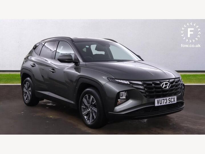 Hyundai Tucson 1.6 T-GDi SE Connect Euro 6 (s/s) 5dr