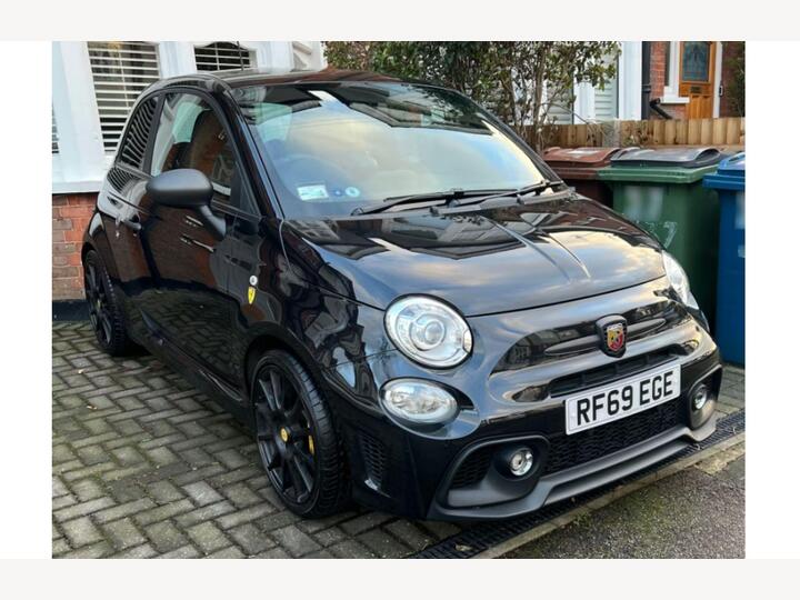 Abarth 595 1.4 T-Jet Competizione 70th Auto Euro 6 3dr