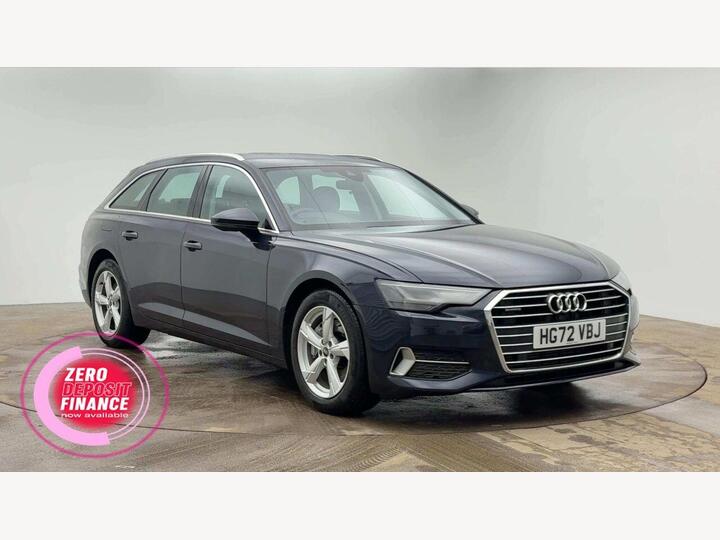 Audi A6 AVANT 2.0 TFSI 45 Sport S Tronic Quattro Euro 6 (s/s) 5dr Audi A6 AVANT 2.0 TFSI 45 Sport S Tronic Quattro Euro 6 (s/s) 5dr