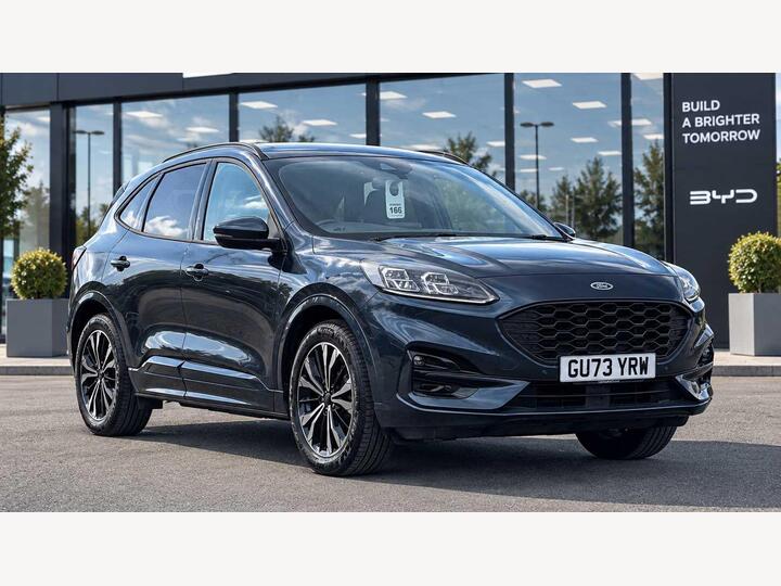 Ford Kuga 2.5h Duratec ST-Line X Edition CVT Euro 6 (s/s) 5dr