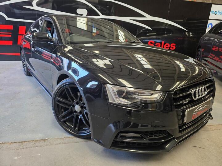 Audi A5 2.0 TDI Black Edition Plus Sportback S Tronic Quattro Euro 6 (s/s) 5dr
