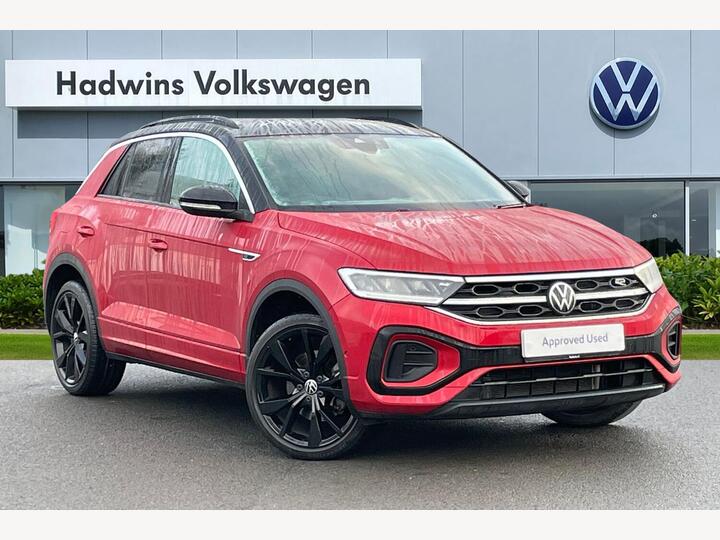 Volkswagen T-roc 1.5 TSI R-Line Euro 6 (s/s) 5dr