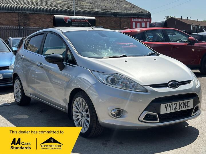 Ford Fiesta 1.4 Titanium 5dr