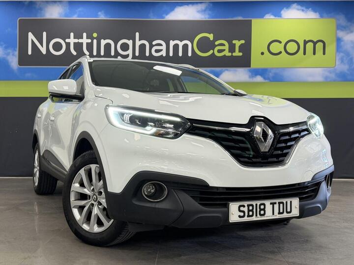 Renault KADJAR 1.2 TCe Dynamique Nav Euro 6 (s/s) 5dr
