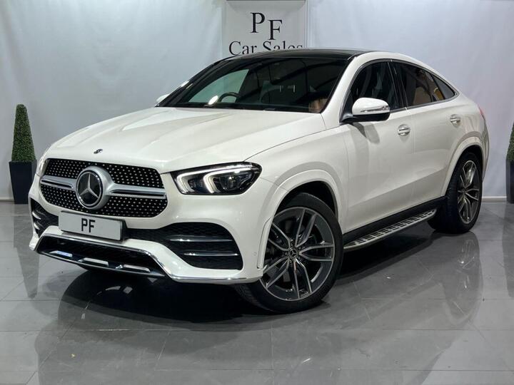 Mercedes-Benz GLE 2.9 GLE400d AMG Line (Premium Plus) Coupe G-Tronic 4MATIC Euro 6 (s/s) 5dr