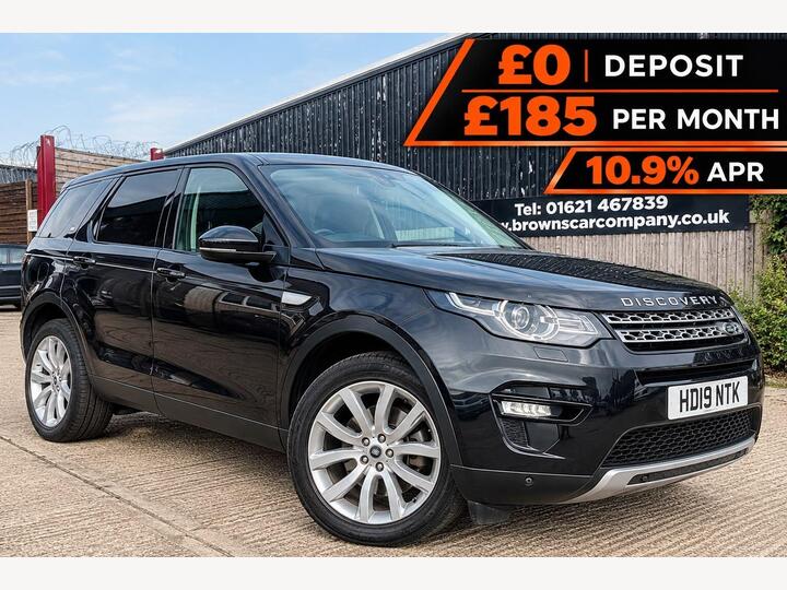 Land Rover Discovery Sport 2.0 TD4 HSE Auto 4WD Euro 6 (s/s) 5dr