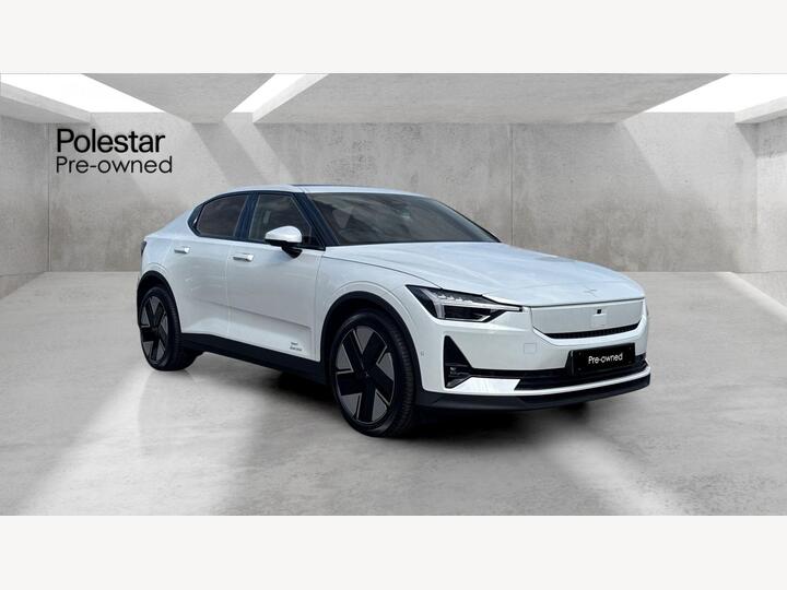 Polestar Polestar 2 Single Motor 82kWh Long Range Fastback Auto RWD 5dr Polestar Polestar 2 Single Motor 82kWh Long Range Fastback Auto RWD 5dr