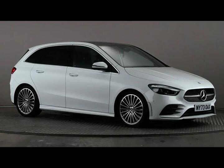 Mercedes-Benz B Class 1.3 B200h MHEV AMG Line (Premium Plus) 7G-DCT Euro 6 (s/s) 5dr
