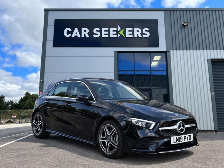 Mercedes-Benz A CLASS 1.5 A180d AMG Line 7G-DCT Euro 6 (s/s) 5dr