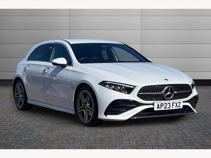 Mercedes-Benz A Class 1.3 A180h MHEV AMG Line (Executive) 7G-DCT Euro 6 (s/s) 5dr