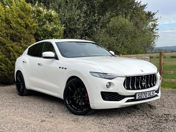 Maserati Levante 3.0 V6 ZF 4WD Euro 6 (s/s) 5dr