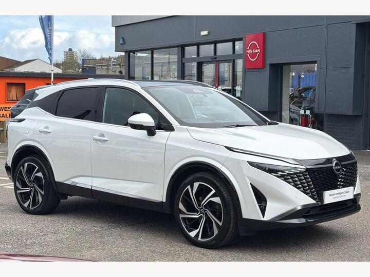 Nissan Qashqai 1.3 DIG-T MHEV Tekna+ Euro 6 (s/s) 5dr