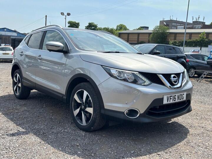 Nissan QASHQAI 1.5 DCi N-Connecta 2WD Euro 6 (s/s) 5dr