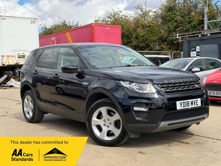 Land Rover Discovery Sport 2.0 ED4 SE Tech Euro 6 (s/s) 5dr (5 Seat)