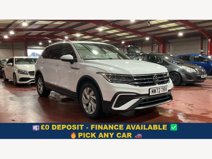 Volkswagen TIGUAN ALLSPACE 1.5 TSI Life Euro 6 (s/s) 5dr