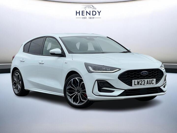 Ford FOCUS 1.0T EcoBoost MHEV ST-Line X Edition Euro 6 (s/s) 5dr