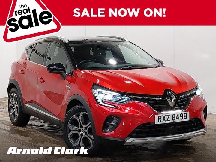 Renault Captur 1.0 TCe Techno Euro 6 (s/s) 5dr