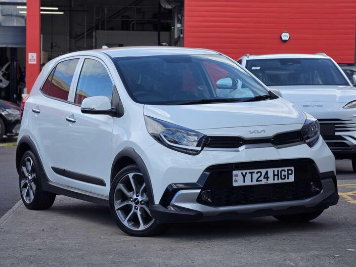 Kia Picanto 1.0 DPi X-Line S AMT Euro 6 (s/s) 5dr