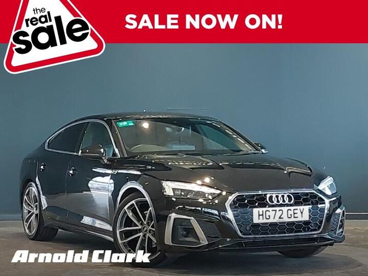 Audi A5 2.0 TDI 35 S Line Sportback S Tronic Euro 6 (s/s) 5dr