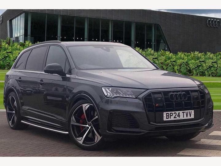 Audi Q7 4.0 TFSI V8 Black Edition Tiptronic Quattro Euro 6 (s/s) 5dr