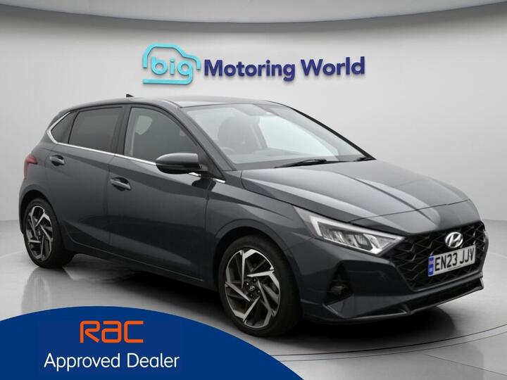 Hyundai I20 1.0 T-GDi MHEV Premium Euro 6 (s/s) 5dr