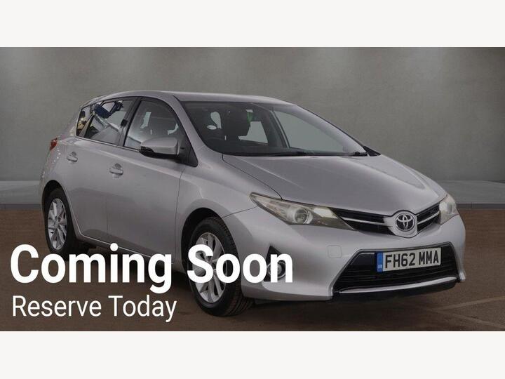 Toyota Auris 1.6 V-Matic Icon Multidrive S Euro 5 5dr