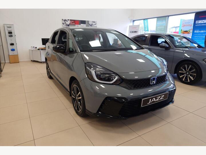 Honda Jazz 1.5 H I-MMD Advance Sport ECVT Euro 6 (s/s) 5dr