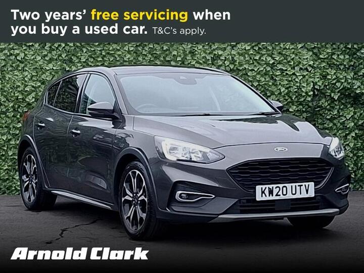 Ford Focus 1.0T EcoBoost Active X Euro 6 (s/s) 5dr