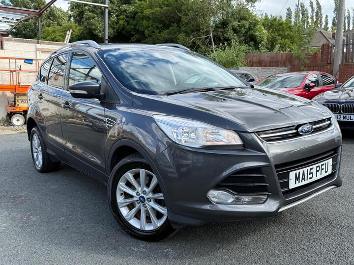 Ford Kuga 2.0 TDCi Titanium 2WD Euro 6 (s/s) 5dr