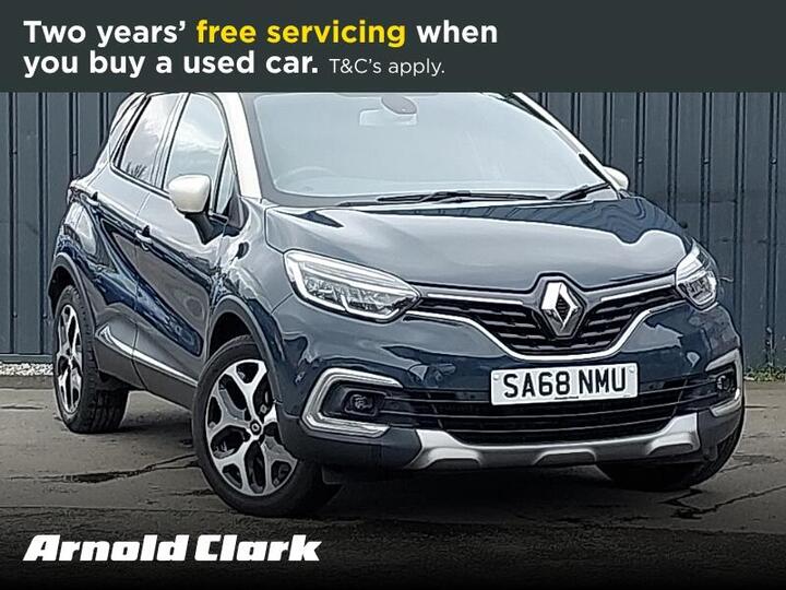 Renault Captur 0.9 TCe ENERGY GT Line Euro 6 (s/s) 5dr