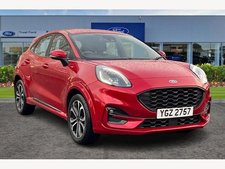 Ford PUMA 1.0T EcoBoost MHEV ST-Line Euro 6 (s/s) 5dr