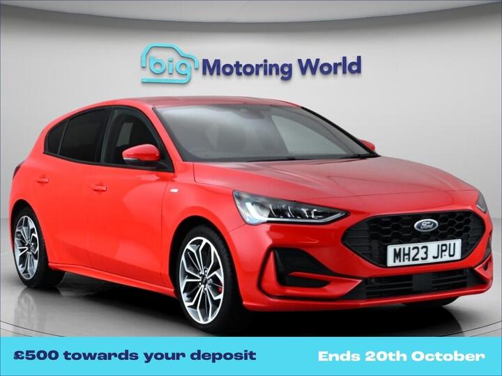 Ford Focus 1.0T EcoBoost MHEV ST-Line X DCT Euro 6 (s/s) 5dr
