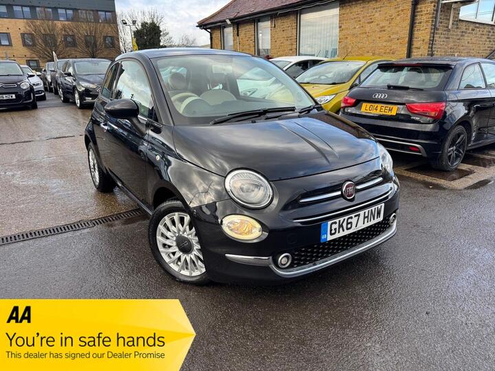 Fiat 500 1.2 Lounge Dualogic Euro 6 (s/s) 3dr