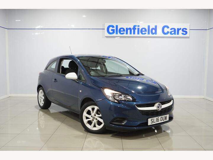 Vauxhall Corsa 1.4i EcoFLEX Sting Euro 6 3dr