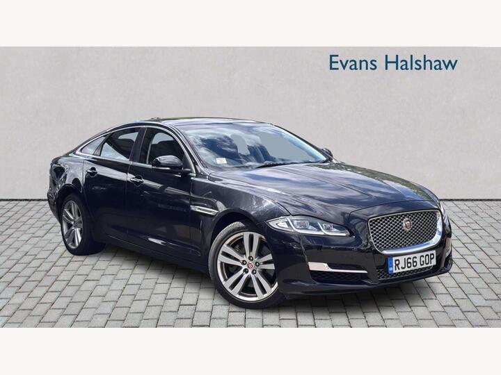 Jaguar XJ DIESEL SALOON 3.0d V6 Premium Luxury Auto Euro 6 (s/s) 4dr