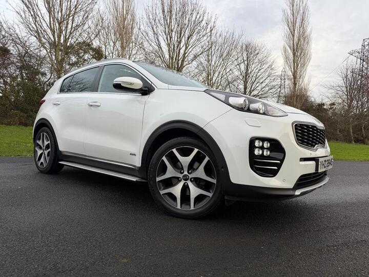 Kia Sportage 2.0 CRDi GT-Line S Auto AWD Euro 6 5dr