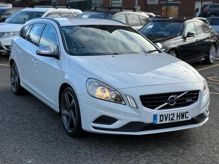 Volvo V60 1.6D DRIVe R-Design Euro 5 (s/s) 5dr