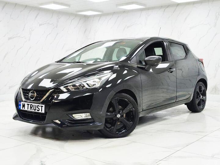 Nissan MICRA 1.0 IG-T N-Sport XTRON Euro 6 (s/s) 5dr