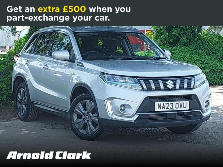 Suzuki Vitara 1.4 Boosterjet MHEV SZ-T Euro 6 (s/s) 5dr
