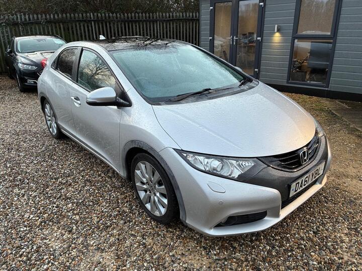 Honda Civic 1.8 I-VTEC EX GT Euro 5 (s/s) 5dr