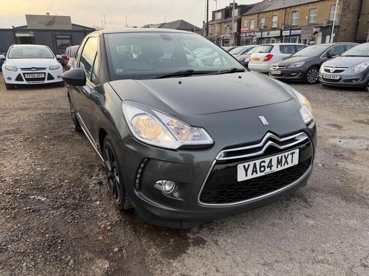 Citroen DS3 1.2 PureTech DStyle Plus Euro 6 (s/s) 3dr