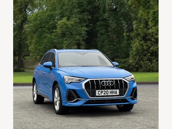 Audi Q3 1.5 TFSI CoD 35 S Line S Tronic Euro 6 (s/s) 5dr